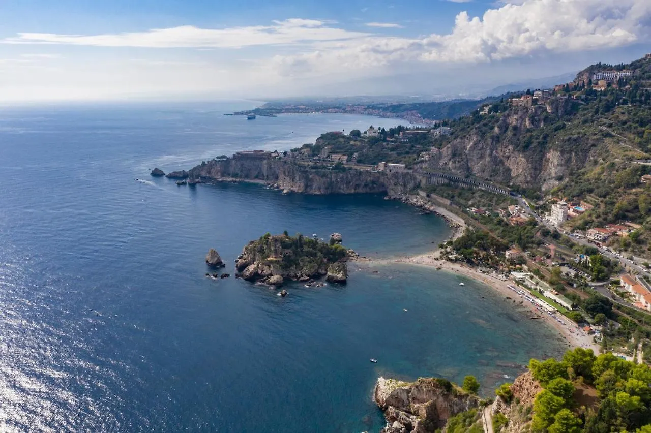 Fenetre Sur Le Blue Apartment Taormina