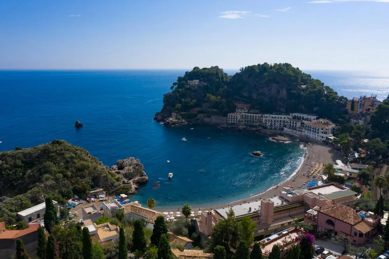 Fenetre Sur Le Blue Apartment Taormina